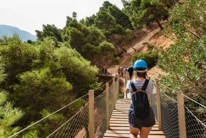 From Málaga & Costa del Sol: Caminito del Rey Guided Tour