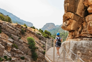 From Málaga & Costa del Sol: Caminito del Rey Guided Tour