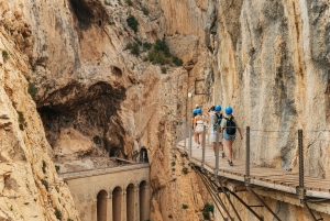 From Málaga & Costa del Sol: Caminito del Rey Guided Tour