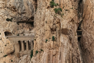 From Málaga & Costa del Sol: Caminito del Rey Guided Tour