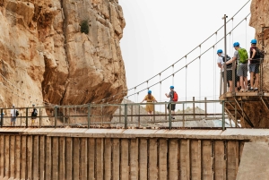From Málaga & Costa del Sol: Caminito del Rey Guided Tour