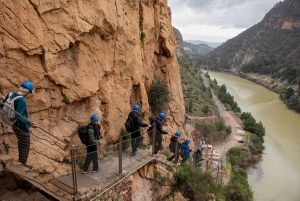From Málaga & Costa del Sol: Caminito del Rey Guided Tour