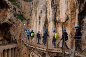 From Málaga & Costa del Sol: Caminito del Rey Guided Tour