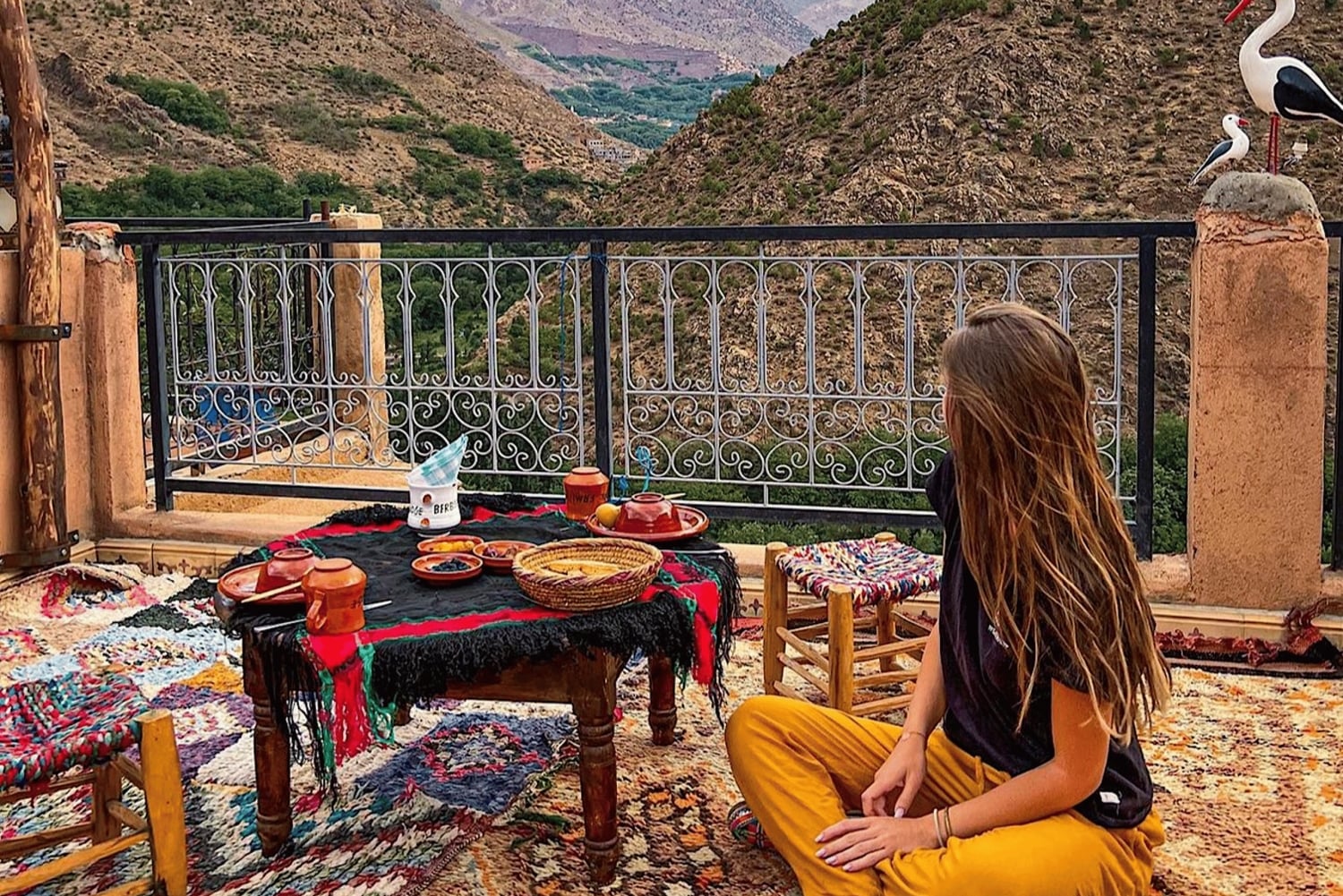 From Marrakech: Atlas Mountains Day Trip with Camel Ride