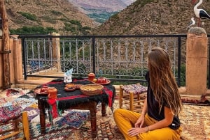 From Marrakech: Atlas Mountains Day Trip with Camel Ride