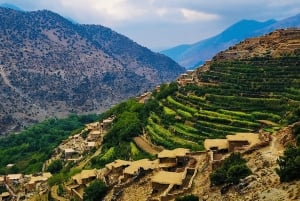 From Marrakech: Atlas Mountains Day Trip with Camel Ride