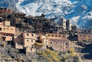 From Marrakech: Atlas Mountains Day Trip with Camel Ride