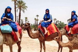 From Marrakech: Camel Ride in the Palm Grove