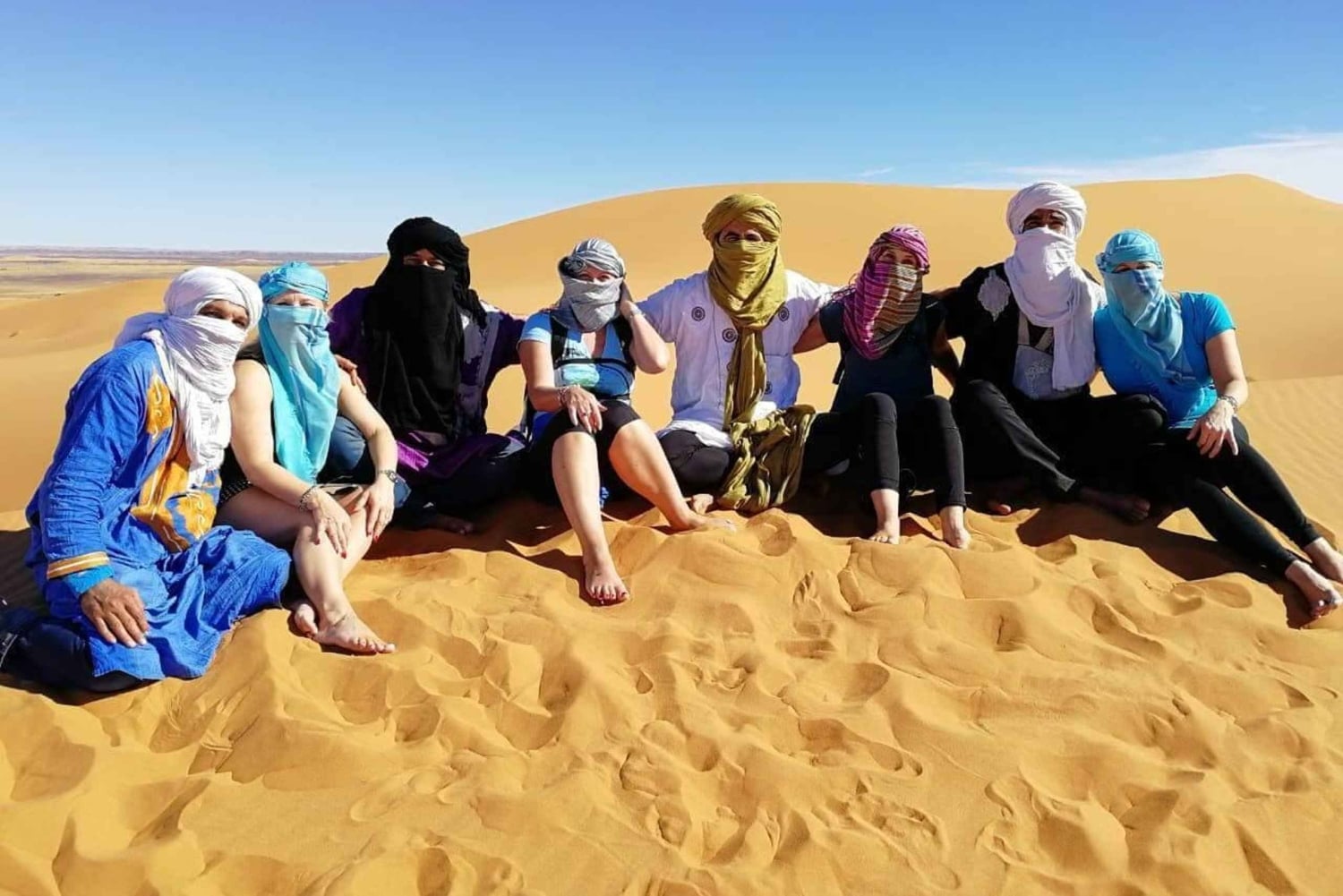 Из Марракеша: экскурсия по пустыне на верблюдах и многое другое