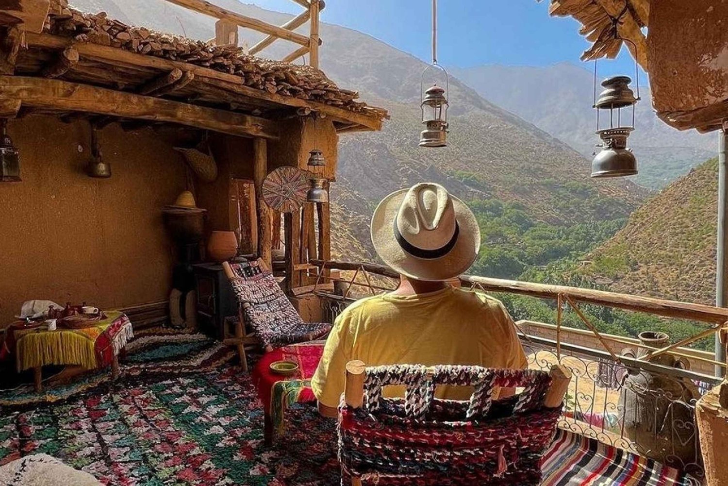 Von Marrakech aus: Tagestour nach Imlil und Mittagessen bei einer einheimischen Familie