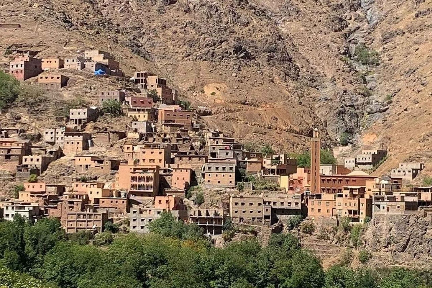 De Marraquexe: Viagem de 1 dia a Imlil e almoço numa casa de família local