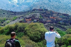 De Marraquexe: Viagem de 1 dia a Imlil e almoço numa casa de família local