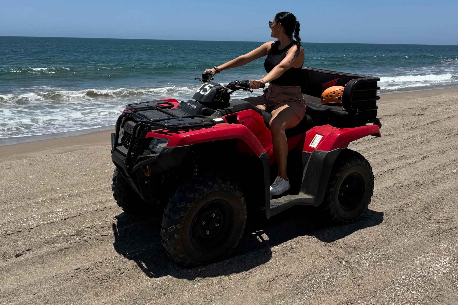 Från Mazatlán: ATV-tur till Sierra Madre med lunch