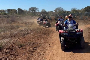 Från Mazatlán: ATV-tur till Sierra Madre med lunch