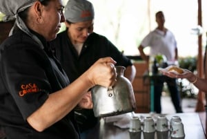 Z Medellin: Guatape El Peñol z rejsem łodzią + wycieczka gastronomiczna