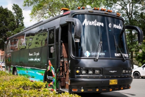 Z Medellin: Guatape El Peñol z rejsem łodzią + wycieczka gastronomiczna