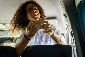 Z Medellin: Guatape El Peñol z rejsem łodzią + wycieczka gastronomiczna