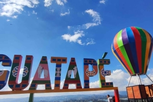 From Medellin: Guided tour of Guatapé, culture, landscapes, and lunch