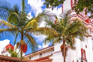 From Medellin: Guided tour of Guatapé, culture, landscapes, and lunch