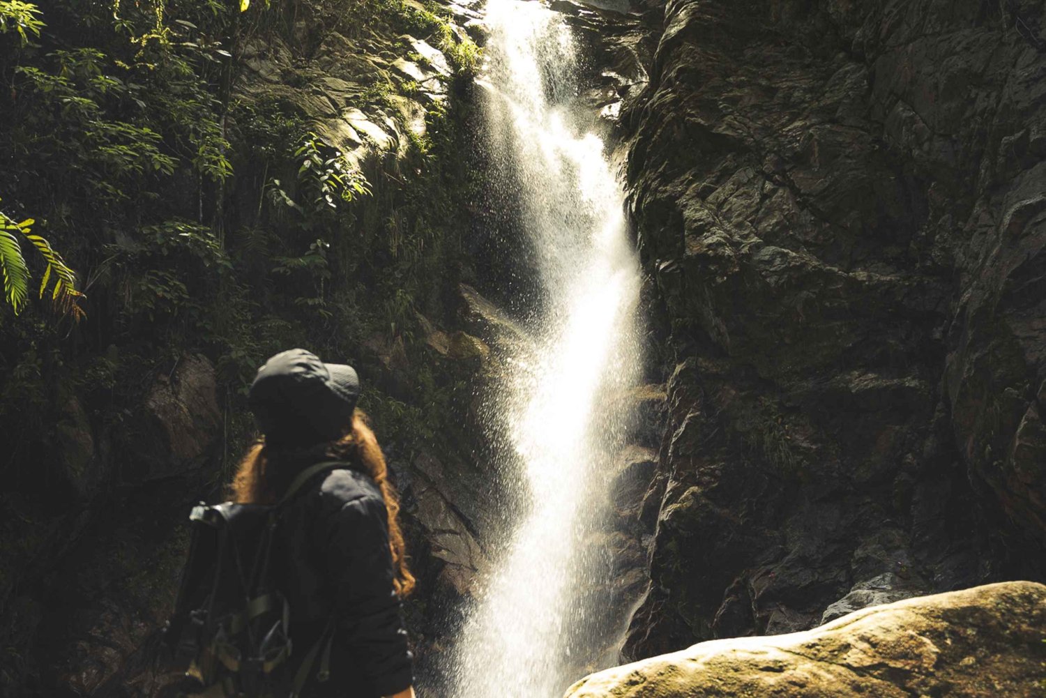 From Medellin Waterfalls: Guided Hiking Tour in Nature