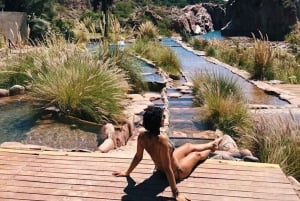 From Mendoza: Premium Spa Day at the Cacheuta Hot Springs