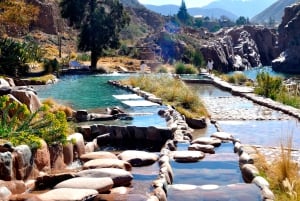 From Mendoza: Premium Spa Day at the Cacheuta Hot Springs