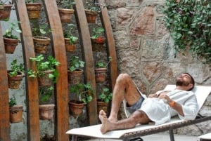 From Mendoza: Premium Spa Day at the Cacheuta Hot Springs