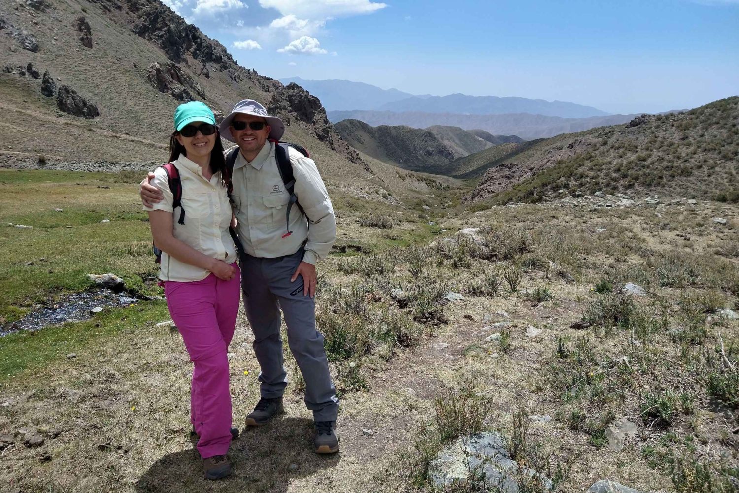 Desde Mendoza: Senderismo y Barbacoa en los Andes