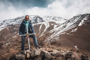 Desde Mendoza: Senderismo y Barbacoa en los Andes