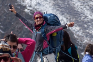 Desde Mendoza: Senderismo y Barbacoa en los Andes