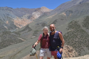 Desde Mendoza: Senderismo y Barbacoa en los Andes
