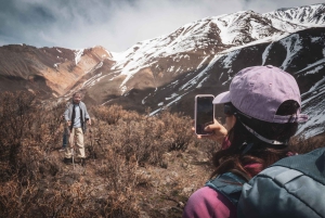 Desde Mendoza: Senderismo y Barbacoa en los Andes