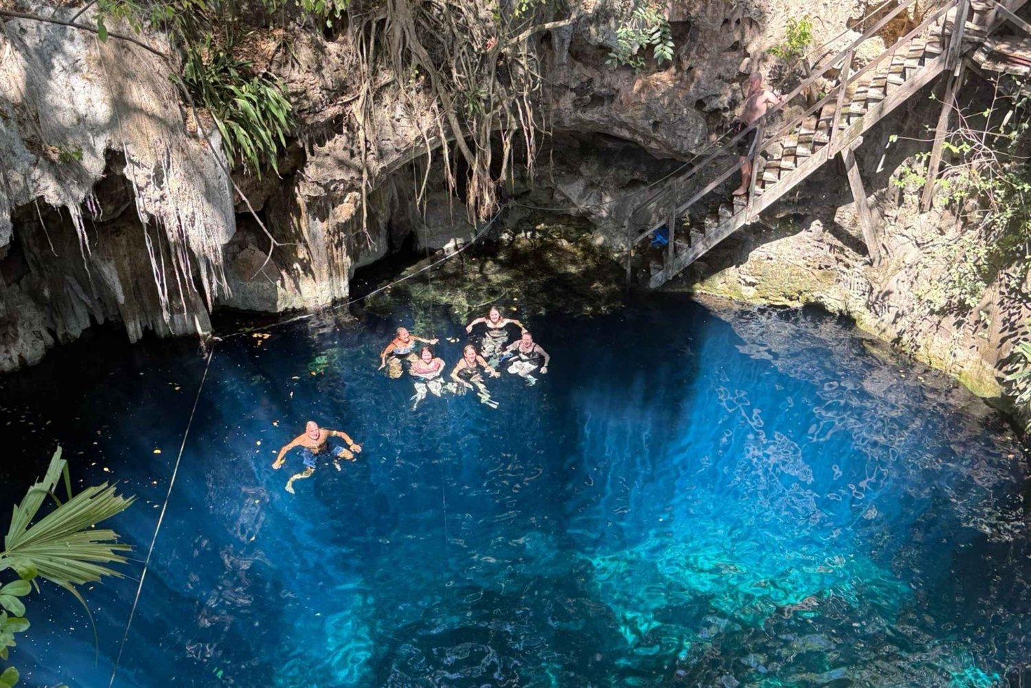 Depuis Mérida : découvrez les cénotes mayas et l'esprit de l'eau