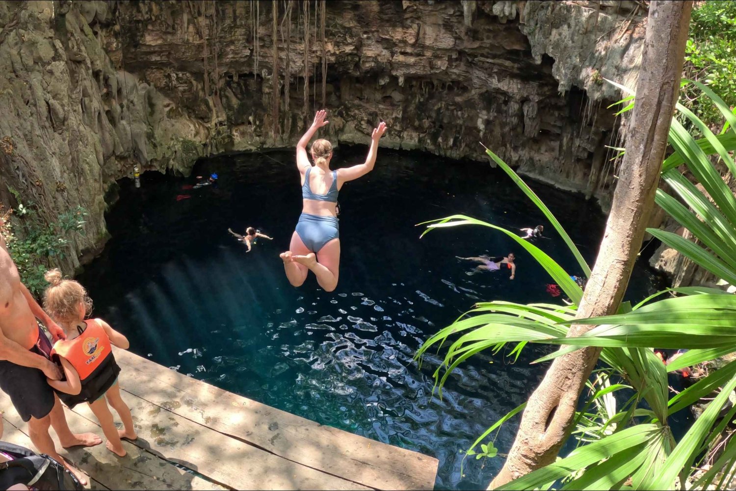 Depuis Mérida : découvrez les cénotes mayas et l'esprit de l'eau