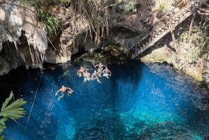 Depuis Mérida : découvrez les cénotes mayas et l'esprit de l'eau