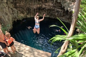 Depuis Mérida : découvrez les cénotes mayas et l'esprit de l'eau