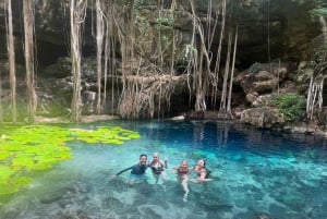 Depuis Mérida : découvrez les cénotes mayas et l'esprit de l'eau