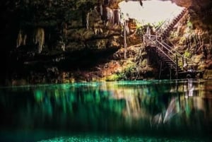 Depuis Mérida : découvrez les cénotes mayas et l'esprit de l'eau