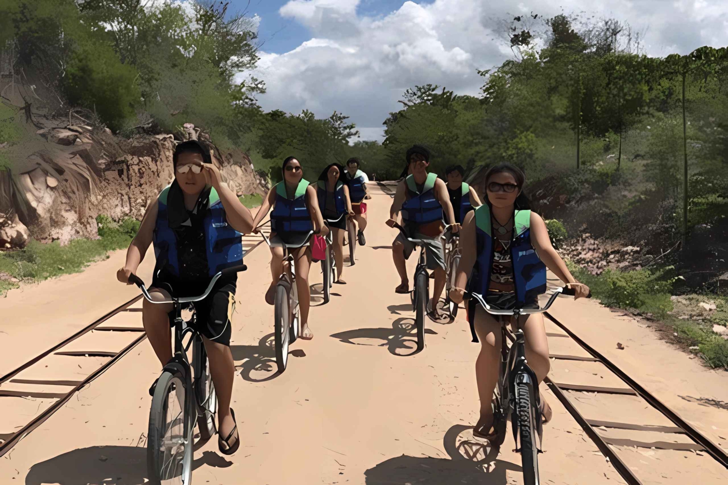 Fra Mérida: Tur til 4 fantastiske cenoter, alt inkludert