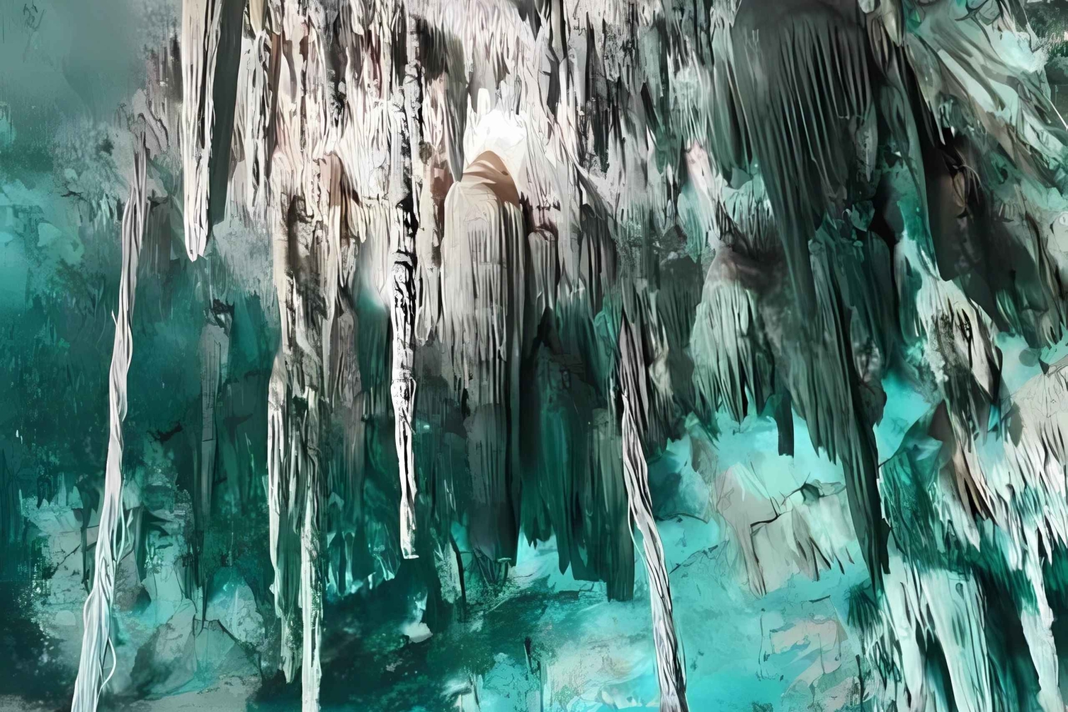 From Mérida: Tour 4 wonderful cenotes, All inclusive