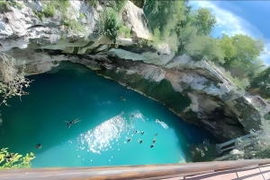 From Mérida: Tour 4 wonderful cenotes, All inclusive