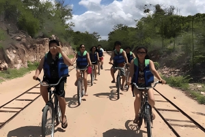 From Mérida: Tour 4 wonderful cenotes, All inclusive