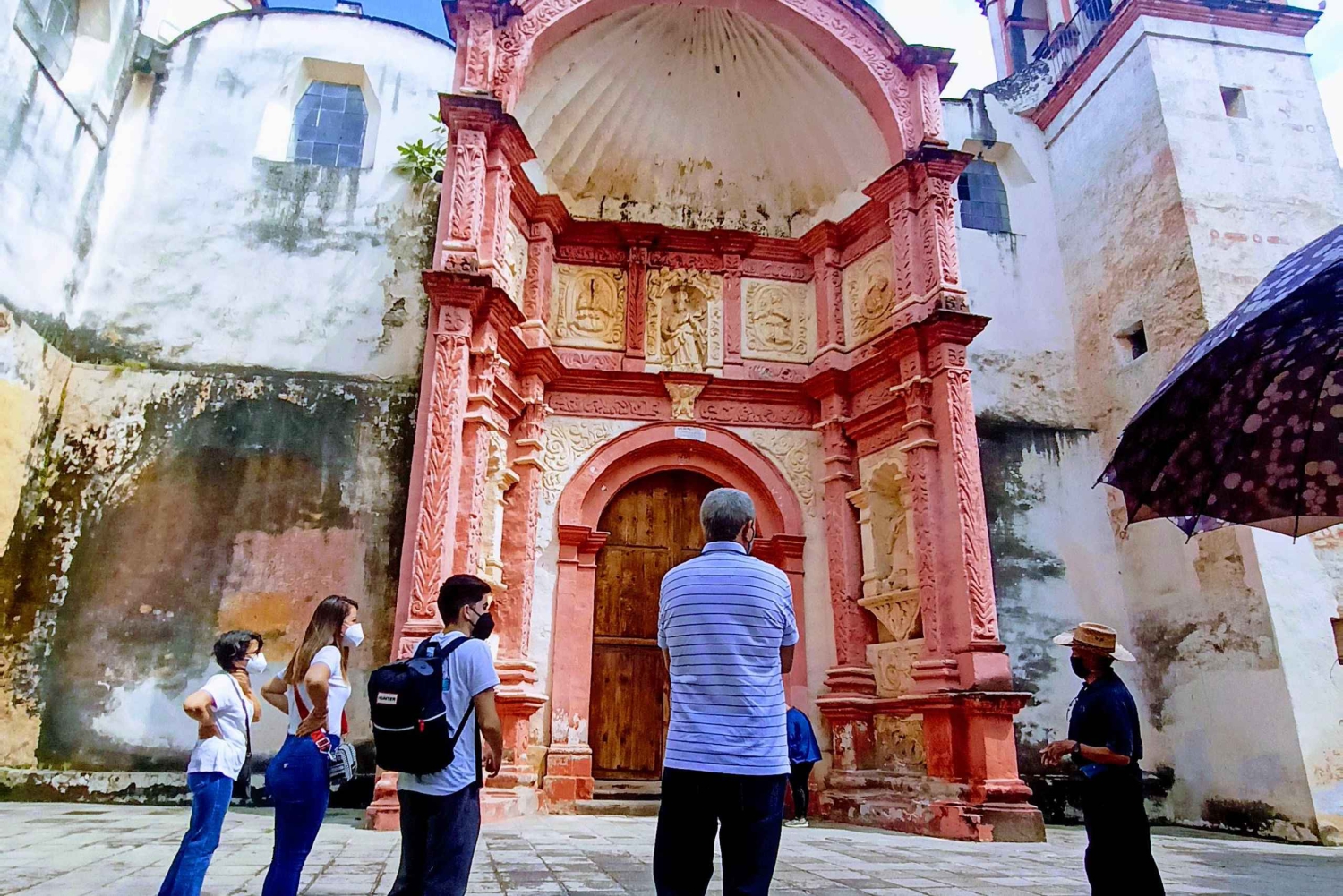 Från Mexico City: 10-timmars tur till Cuernavaca och Taxco