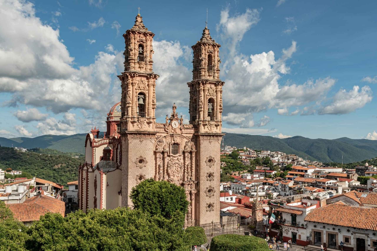 Från Mexico City: 10-timmars tur till Cuernavaca och Taxco