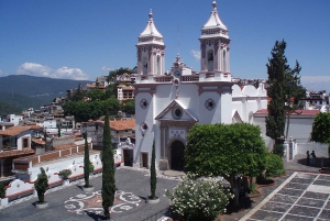 Från Mexico City: 10-timmars tur till Cuernavaca och Taxco