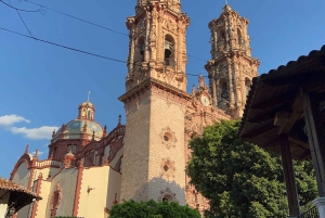 Från Mexico City: 10-timmars tur till Cuernavaca och Taxco