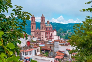 Från Mexico City: 10-timmars tur till Cuernavaca och Taxco