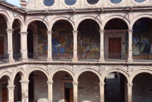 From Mexico City: 6 Day Colonial Cities Tour