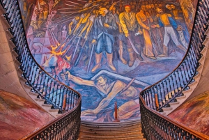 From Mexico City: 6 Day Colonial Cities Tour