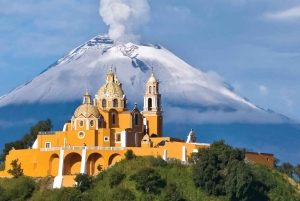 From Mexico City and Puebla: PURO MEXICANO (8 CITIES) 10 DAYS